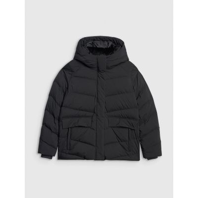 7. Women's down jacket with natural filling 4F 4FRAW25TDJAF0813-20S