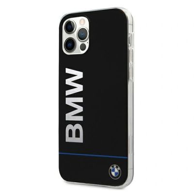 2. BMW Hardcase Signature Printed Logo Case for iPhone 12 / 12 Pro - Black