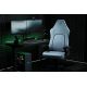 2. Razer Iskur V2 NewGen Gaming Chair Upholstered Seat Gray