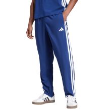 Men's adidas Essentials 3-Stripes Stanford Open Hem Pants Blue JE6400