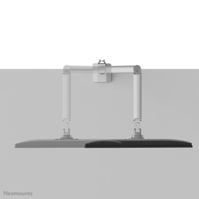 21. Neomounts DS70-250SL1 Monitor Holder/Stand 88.9 cm (35") Desk Silver