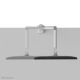 21. Neomounts DS70-250SL1 Monitor Holder/Stand 88.9 cm (35") Desk Silver