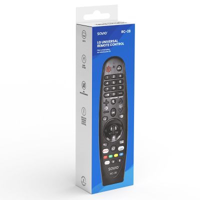 2. SAVIO UNIVERSAL REMOTE CONTROL/REPLACEMENT FOR LG TV - SMART TV RC-28