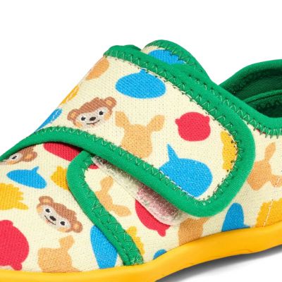 5. Affenzahn barefoot Slipper Cotton Movy Anniversary shoes (01398-10059)