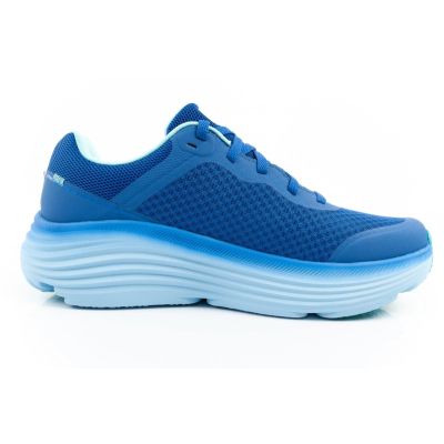 4. Skechers Max Cushioning Men's Light Blue Running Shoes
