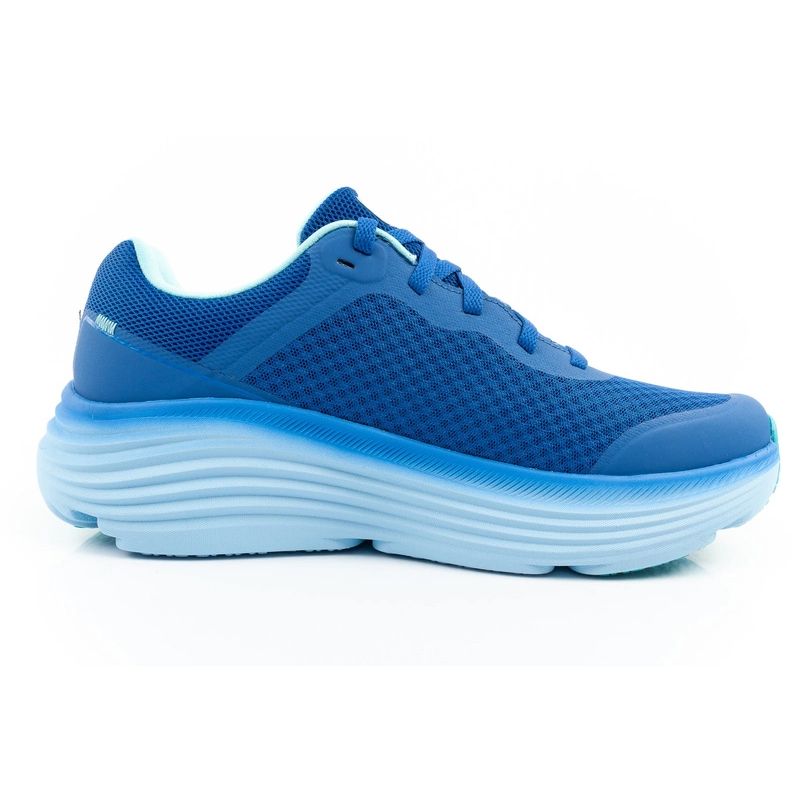 4. Skechers Max Cushioning Men's Light Blue Running Shoes