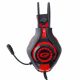 2. Esperanza EGH420R DEATHSTRIKE Headphones (black and red)