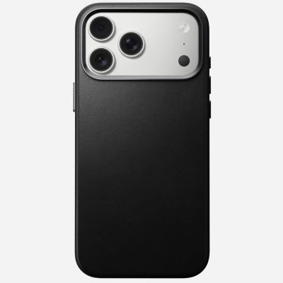 7. Nomad Traditional Leather Case for 17.5 cm (6.9") Mobile Phone Black