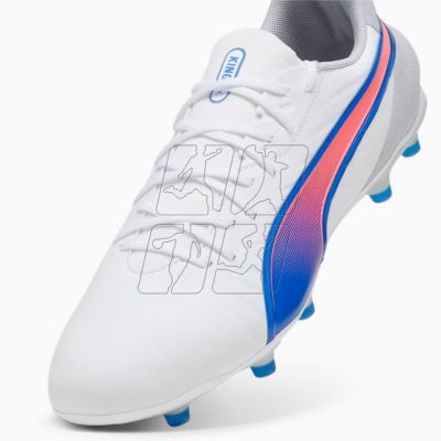 10. Puma KING Match FG/AG M 107863 02 shoes