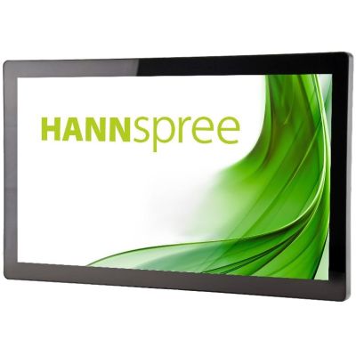 Hannspree HO 275 PTB computer monitor 68.6 cm (27") 1920 x 1080 px Full HD LED Touchscreen Black