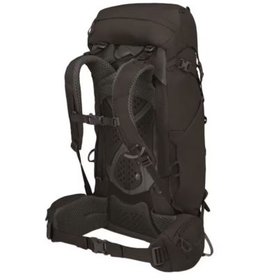 53. OSPREY Kestrel 48 trekking backpack, black, S/M