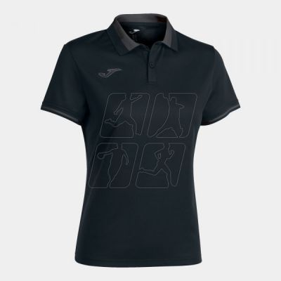 Joma Championship VI Short Sleeve Polo T-shirt W 901272.110