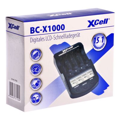 6. XCell 137156 Universal DC Battery Charger
