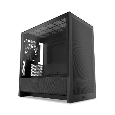 NZXT H3 Midi Flow Case Black (CC-H31FB-01)