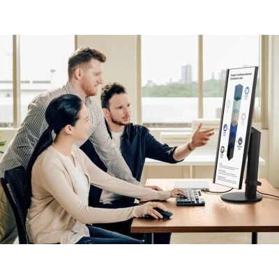12. Viewsonic VG Series VG2409U-2 Computer Monitor 60.5 cm (23.8") 1920 x 1080 px Full HD LED Black