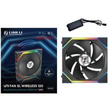 Lian Li UNI FAN SL Wireless 120 Reverse Blade Computer Case Fan 12 cm Black 1 pc.