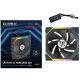 Lian Li UNI FAN SL Wireless 120 Reverse Blade Computer Case Fan 12 cm Black 1 pc.