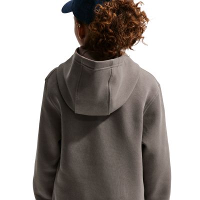 4. Nike Sportswear Club Fleece Kids' Sweatshirt Gray FD3004 289