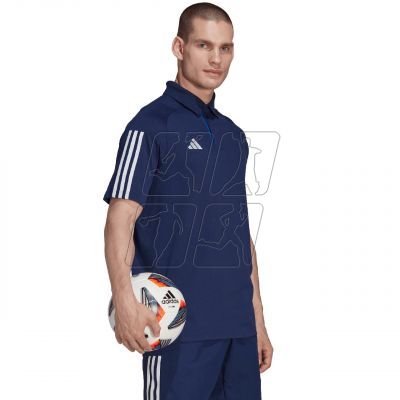 4. T-shirt adidas Tiro 23 Competition Polo M HK8052