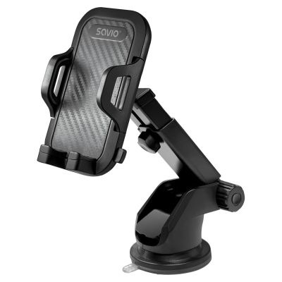 SAVIO CAR PHONE HOLDER, WINDSHIELD MOUNT CH-04