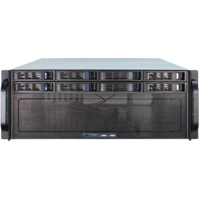 2. Inter-Tech 4U-4408 Rack Black, Silver