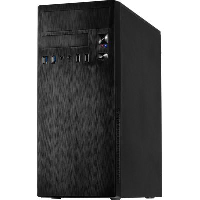 3. Inter-Tech IT-2812 Business Midi Tower Black
