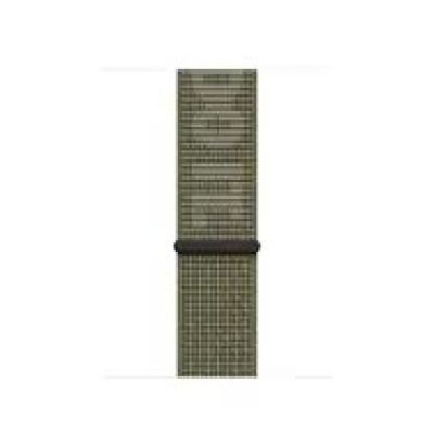 Apple Nike Sport Loop Armband for Apple Watch Sequoia/Pure Platinum 41mm