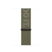 Apple Nike Sport Loop Armband for Apple Watch Sequoia/Pure Platinum 41mm