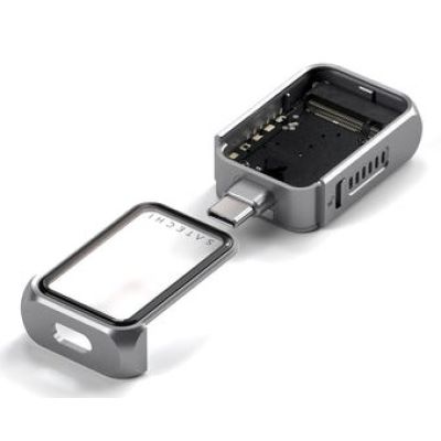 3. Satechi Mini NVMe SSD Enclosure - USB-C adapter for NVME SSD 2230 (space gray)