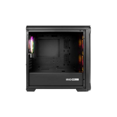 32. NATEC Genesis Irid 503 ARGB NPC-1559 Case (Micro ATX. Mini ITX; Black)