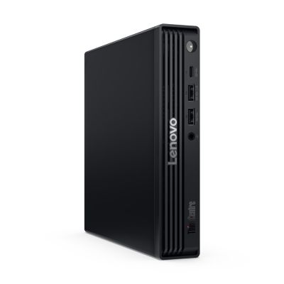16. Lenovo ThinkCentre M70q Gen 6 Intel Core Ultra 5 225T 16GB DDR5-SDRAM 512GB SSD Windows 11 Pro Mini PC Black