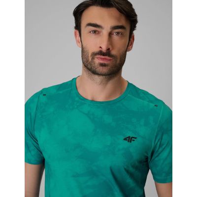 6. Men's quick-drying regular training T-shirt 4F 4FRSS26TFTSM2292-41A