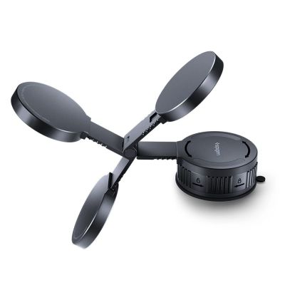 2. Spigen MFT35-1 MagSafe Car Mount for Dashboard - Black