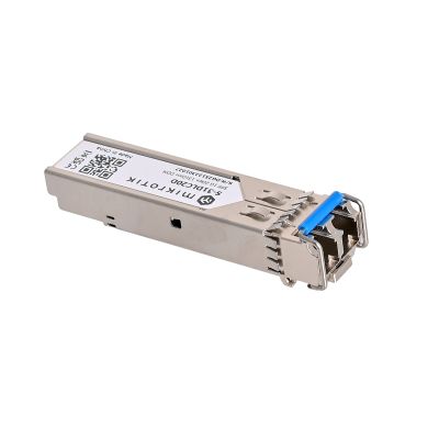 2. Mikrotik S-31DLC20D 1.25G Dual LC UPC SM 20km SFP Insert