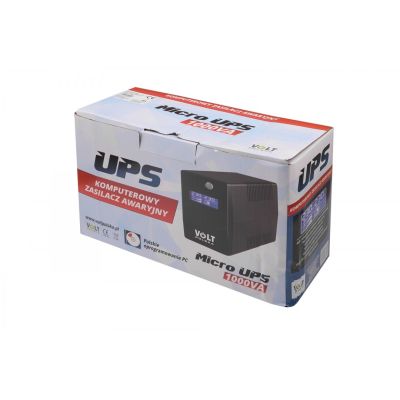 7. MicroUPS 1000VA/600W 1*9Ah Uninterruptible Power Supply