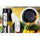 5. ELDOM MULTIFUNCTIONAL BLENDER BL250 VEXI 800W BLACK-SILVER METAL CHOPPING TIP, CONTAINER WITH CHOPPER KNIFE