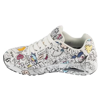 2. Skechers Uno – Process Sketch 183501-WBMT White 42