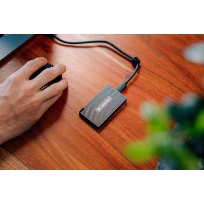 9. Verbatim 32031 External SSD 1TB USB Type-C USB 3.2 Gen 2x2 Gray