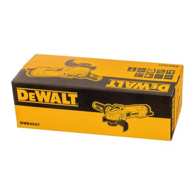 7. DeWALT DWE4237-QS 12.5 cm Angle Grinder 11500 RPM 22 kg