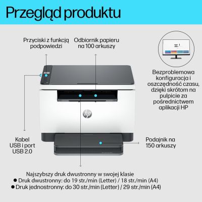 29. HP LaserJet M234D Multifunction Printer