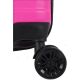 3. 32L PROWORLD FUCHSIA CABIN SUITCASE