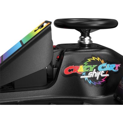 17. Razor CRAZY CART Shift Lightshow Lithium - Electric Drift Car