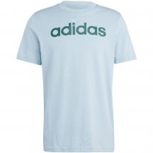 adidas Essentials Single Jersey Linear Embroidered Logo Tee M IJ8651