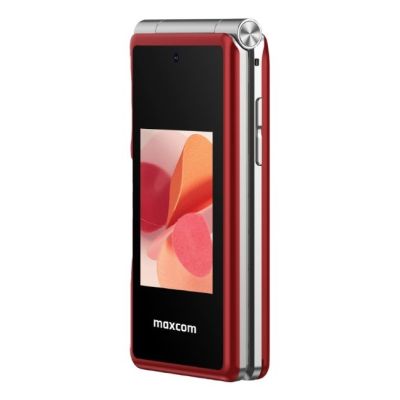 6. MaxCom MM 835L 4G red phone