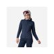 7. Rossignol W Opside Hoodie Jkt Navy Blue
