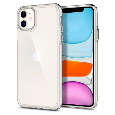 13. Spigen Ultra Hybrid iPhone 11 Case - Clear