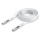 2. Ubiquiti UACC-Uplink-SFP28-30M InfiniBand/Fiber Optic Cable White