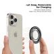 4. Tech-Protect MMR300 magnetic holder/ring with MagSafe - black