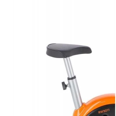 9. One Fitness RW3011 Silver-Orange Mechanical Bike