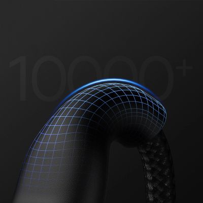 15. Baseus Flash Series II cable USB - USB Type C / Lightning / micro USB 100 W 1.2 m black (CASS030001)